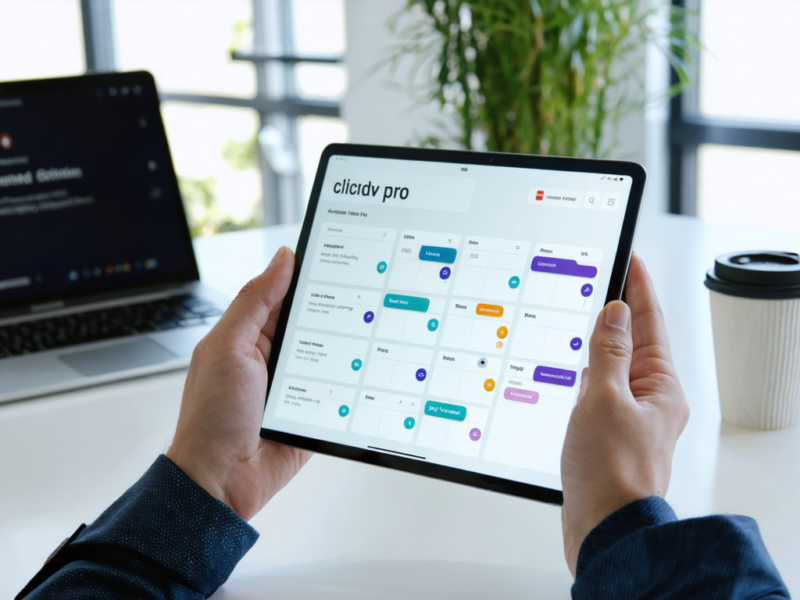 ClicRDV Pro : La solution intelligente pour organiser vos rendez-vous