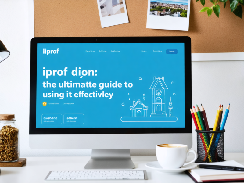 Iprof Dijon : Le guide ultime pour bien l’utiliser