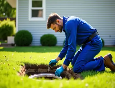 Entretien de fosse septique : Est-ce au locataire ou au propriétaire de payer ?