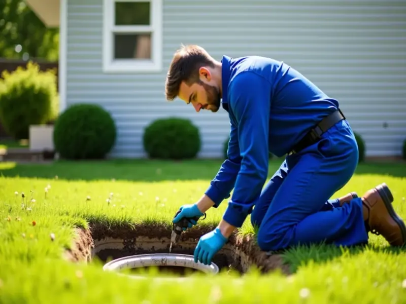 Entretien de fosse septique : Est-ce au locataire ou au propriétaire de payer ?