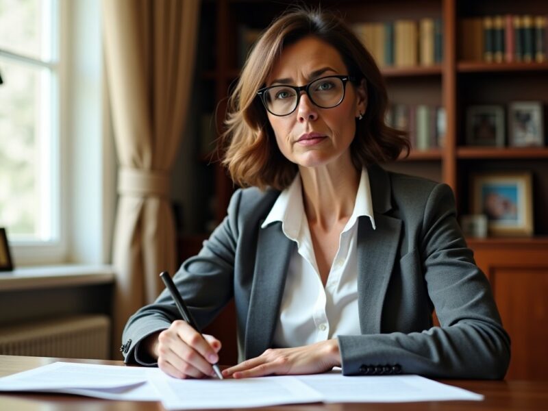 Succession après le décès du père : répartition de l&rsquo;héritage et droits d&rsquo;usufruit de la mère survivante