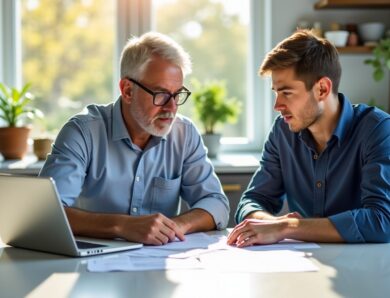 Comment prêter de l&rsquo;argent à son fils pour un achat immobilier : guide pratique sur déclaration et fiscalité