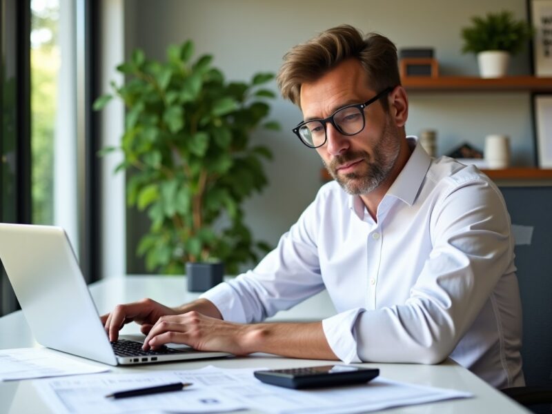 Quelle est la rémunération nette réelle d’un freelance après déduction des charges ?