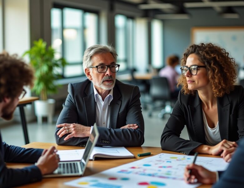Management intergénérationnel : 4 stratégies clés pour valoriser la diversité des âges et booster la performance d’équipe