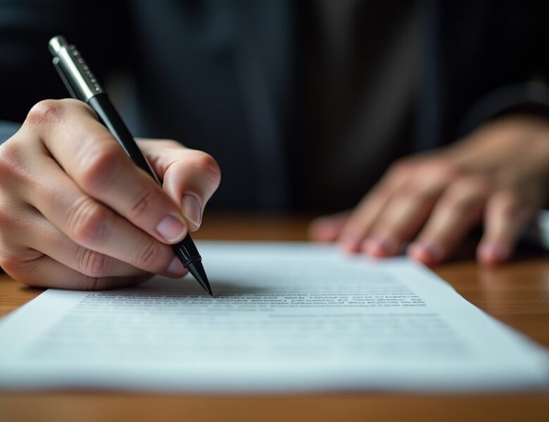 Comprendre l&rsquo;écrit signé avec un mandant : définition et enjeux