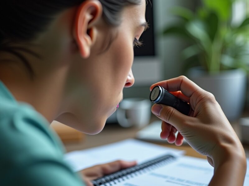 Organisez efficacement vos documents administratifs grâce à un tampon dateur