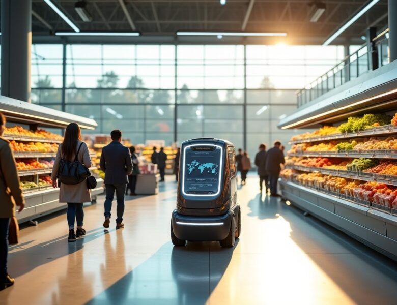L&rsquo;IA chez Auchan : Révolutionner la Logistique et Transformer l&rsquo;Expérience Client dans le Retail