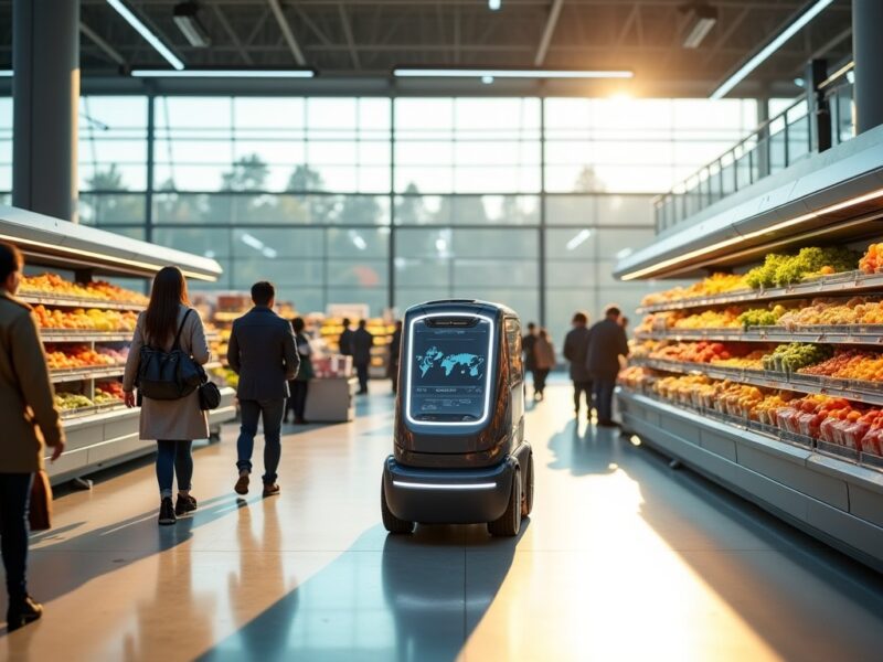 L&rsquo;IA chez Auchan : Révolutionner la Logistique et Transformer l&rsquo;Expérience Client dans le Retail