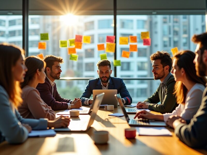 Le Pouvoir de l’Itération : Comprendre Comment l’Échec Nourrit le Succès en Méthode Agile