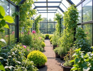Les Jardins du Tech : Vers un Aménagement Urbain Innovant et des Espaces Verts Écologiques