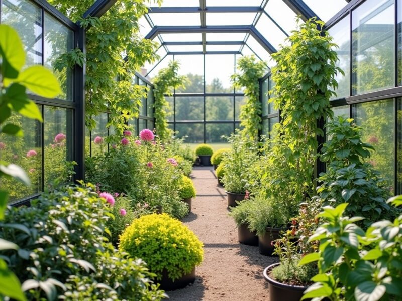 Les Jardins du Tech : Vers un Aménagement Urbain Innovant et des Espaces Verts Écologiques