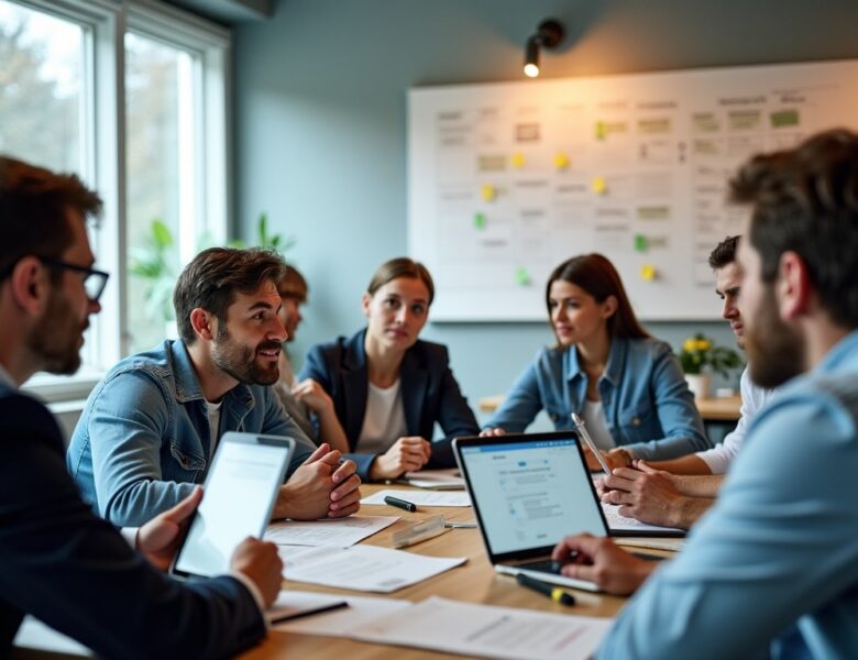 Design Thinking : Maîtrisez les 5 Étapes Essentielles pour Innover et Répondre aux Besoins Utilisateurs