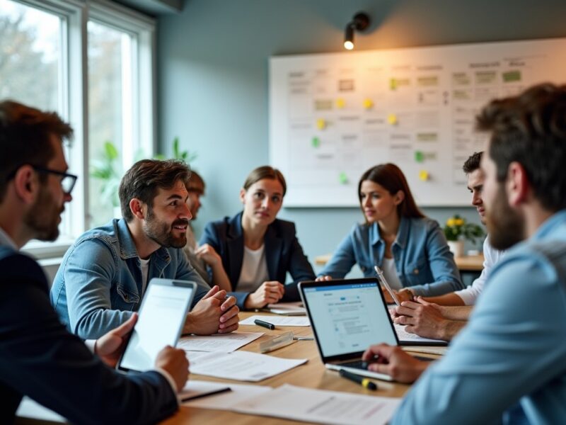 Design Thinking : Maîtrisez les 5 Étapes Essentielles pour Innover et Répondre aux Besoins Utilisateurs
