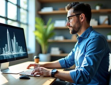Le BIM (Building Information Modeling) : Transformer le secteur du bâtiment grâce à la révolution numérique