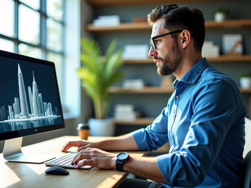 Le BIM (Building Information Modeling) : Transformer le secteur du bâtiment grâce à la révolution numérique
