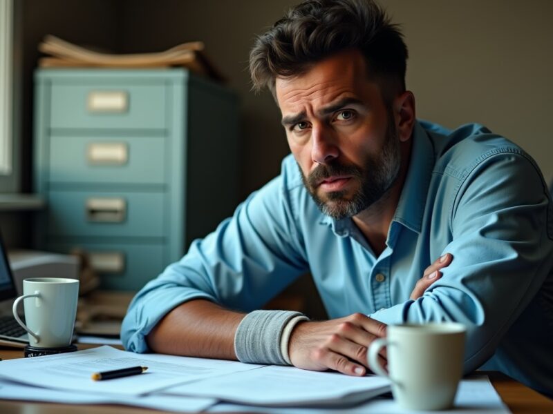 Accident du travail déclaré en retard : démarches à suivre et impacts pour le salarié