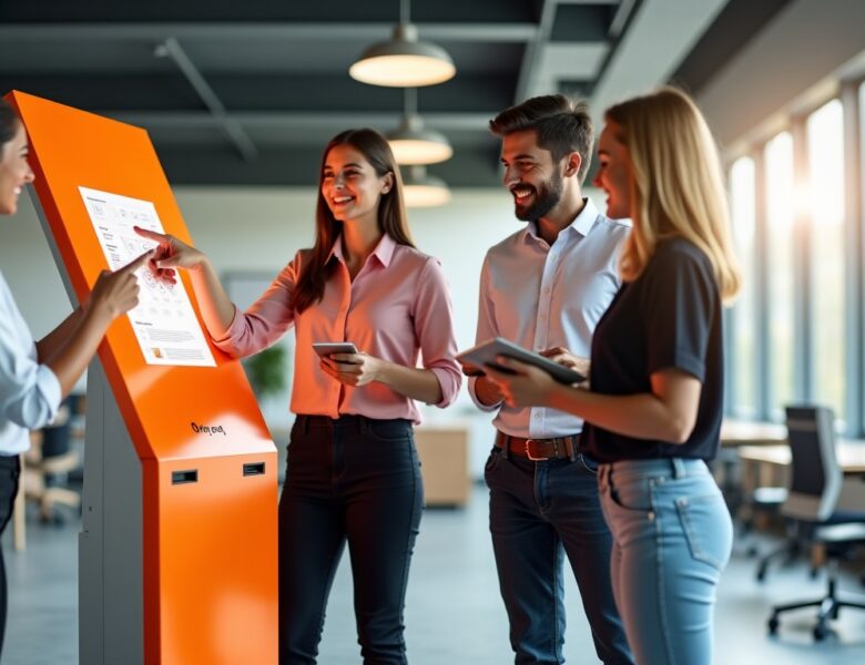 Le guide complet du kiosque des salariés Orange et ses nombreux avantages