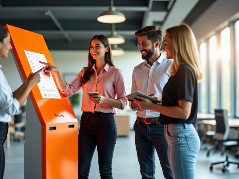 Le guide complet du kiosque des salariés Orange et ses nombreux avantages