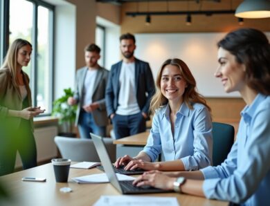 Aménagement des espaces de travail : un atout méconnu pour booster la productivité des PME