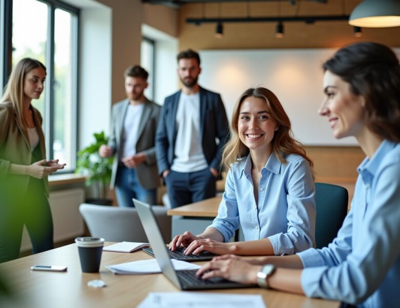 Aménagement des espaces de travail : un atout méconnu pour booster la productivité des PME