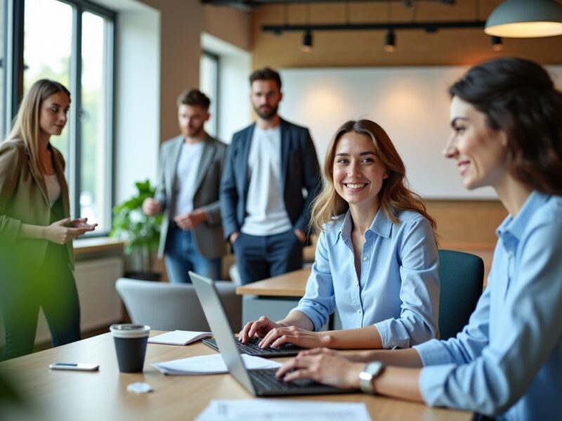 Aménagement des espaces de travail : un atout méconnu pour booster la productivité des PME