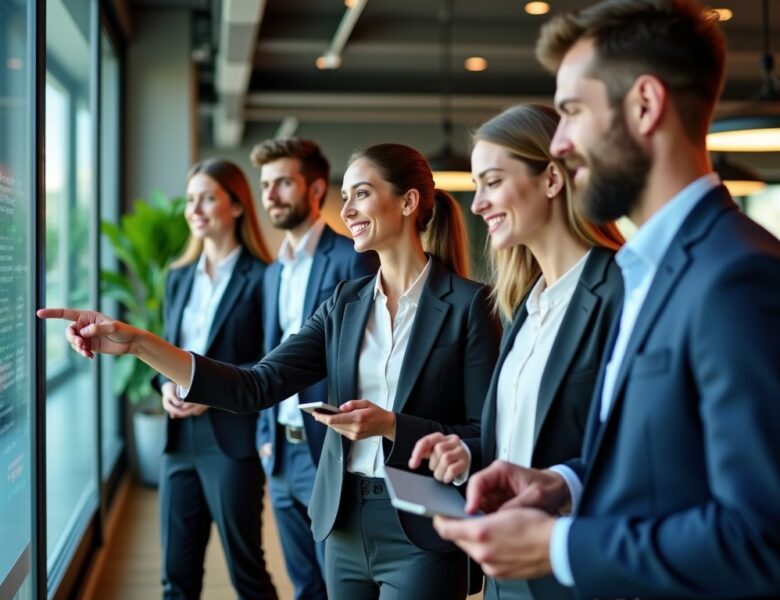 Smart RH : Tirer parti de la technologie pour révolutionner la gestion des ressources humaines