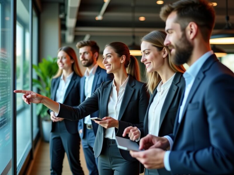 Smart RH : Tirer parti de la technologie pour révolutionner la gestion des ressources humaines