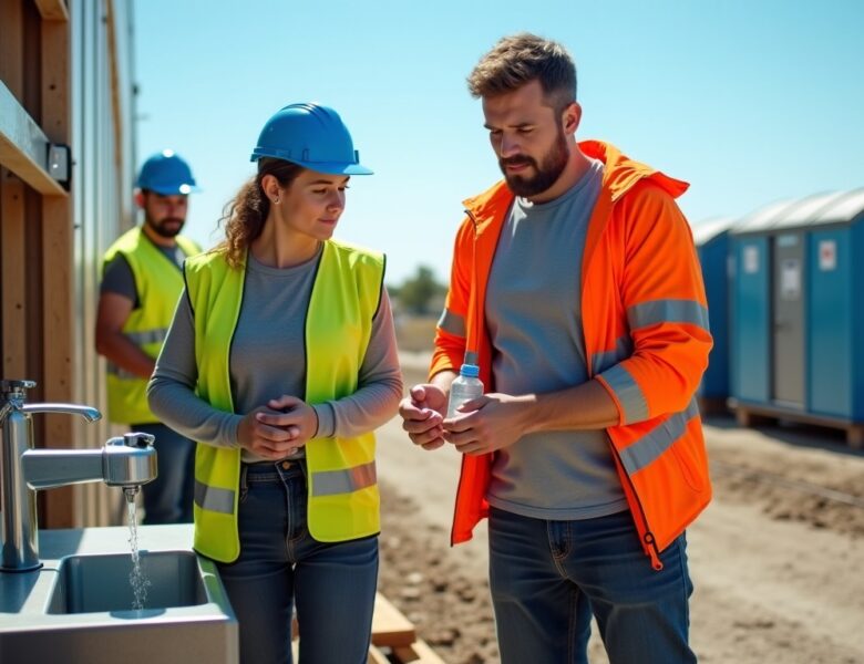 Améliorer le bien-être et l’hygiène de vos équipes BTP en milieu professionnel : conseils pratiques pour le terrain