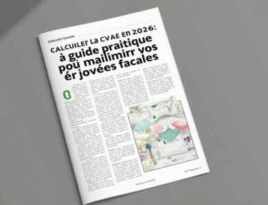 Calculer la CVAE en 2026 : guide pratique pour maximiser vos économies fiscales
