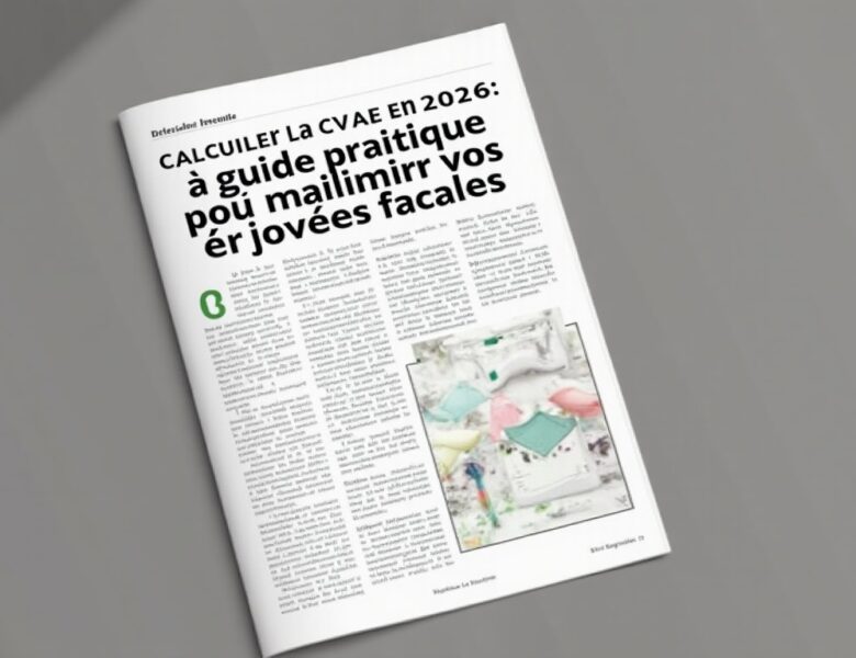 Calculer la CVAE en 2026 : guide pratique pour maximiser vos économies fiscales