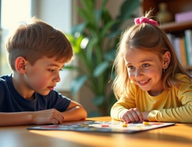 Jeux coopératifs ou jeux compétitifs : quelle approche pour votre enfant